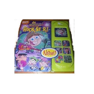 Rock Star   Fairly Odd Parents Little Sound Book 9781412732253 Books
