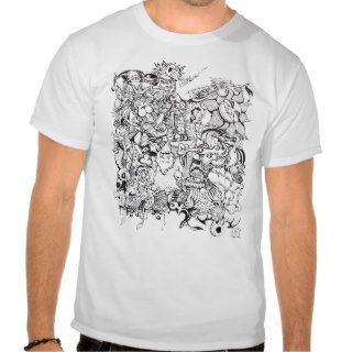 Magic, Monsters, and Might T Shirt