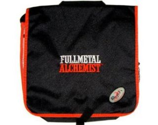 Fullmetal Alchemist WORD Red Trim Messenger Bag Clothing