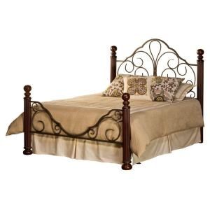 Hillsdale Furniture Ardisonne Full Size Bed Set with Rails 284BFR