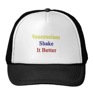 Venezuelans Shake It Better Mesh Hat