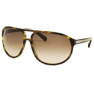 Valentino Women's 1211S 53RCC 63 14 Brown Plastic Sunglasses Valentino Designer Sunglasses