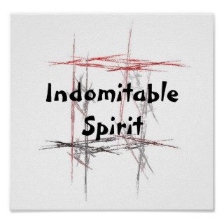 Martial Arts Indomitable Spirit Poster
