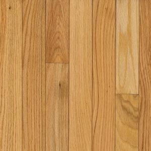 Bruce American Originals Natural Oak 5/16 in. Thick x 2 1/4 in. Wide Solid Hardwood Flooring (40 sq. ft. / case) SNHD2210