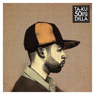 Ta Ku   50 Days For Dilla [Japan CD] PCD 22367 Music