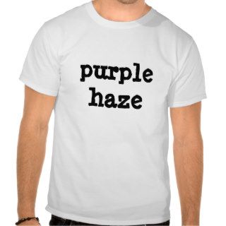 purple haze tee shirts