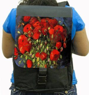 Rikki KnightTM Van Gogh Art Red Poppies Back Pack Computers & Accessories