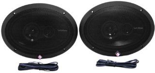 Rockford Fosgate R1693 6x9 Inches Prime Series 3 Way 240 Watt (Pair) Full range Car Speakers  Vehicle Speakers 