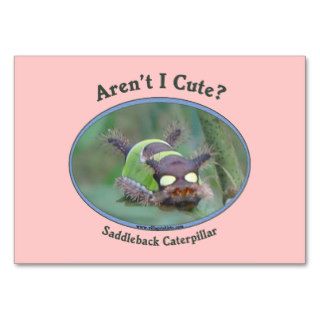 Aren't I Cute Caterpillar Bug Business Card Template