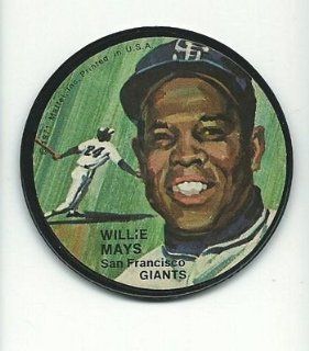 1971 Mattel Mini Records #BB7 Willie Mays at 's Sports Collectibles Store