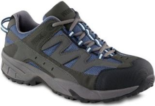 Worx By Red Wing Shoes  Men's 5007 Athletic Safety Toe Low,Grey/Blue,14 M Shoes