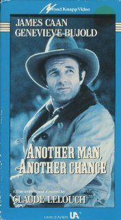 Another Man, Another Chance [VHS] James Caan, Genevive Bujold, Francis Huster, Susan Tyrrell, Jennifer Warren, Rossie Harris, Linda Lee Lyons, Jacques Villeret, Fred Stuthman, Diana Douglas, Michael Berryman, Dominic Barto, Jacques Lefranois, Stanley Co