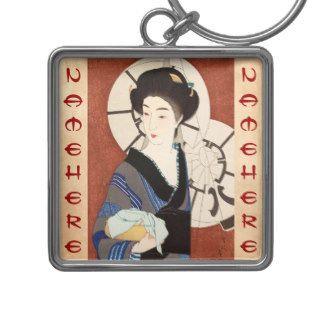 Twelve Aspects of Women, After The Bath Kotondo Keychains