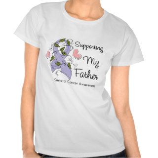 Supporting My Father   Cancer Awareness Tees