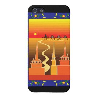 Camels beyond the city iPhone 5 case
