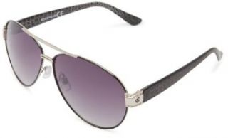 Rocawear R496 SLV Aviator Sunglasses,Silver,65 mm Clothing