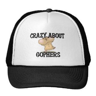 Crazy About Gophers Trucker Hats
