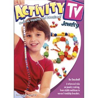 ActivityTV Let's Make Jewelry V.1 Educational Activities, Activity TV Movies & TV