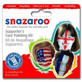 Snazaroo Face Paint Theme Pack Kit   Football Supporters [Toy] [Toy] Toys & Games