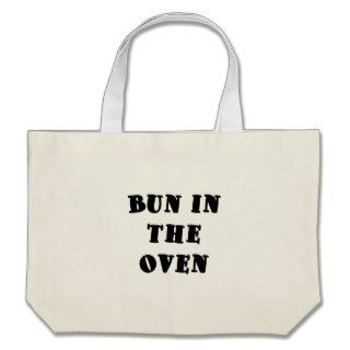 Bun in the Oven Canvas Bag