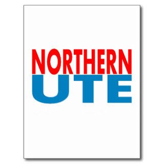 NORTHERN UTE POST CARDS