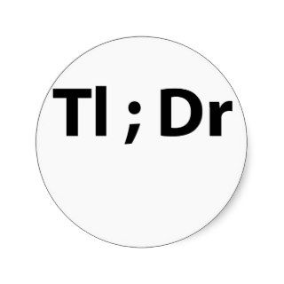 tl;dr tees l.png round sticker