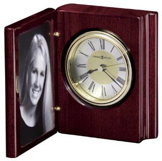 Howard Miller 645 497 Portrait Book Table Clock   Shelf Clocks