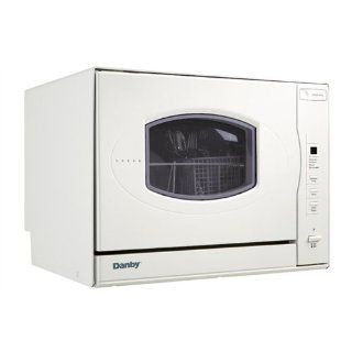 Danby DDW497W 23 Countertop Dishwasher   White Appliances