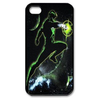 Custom Green Lantern Cover Case for iPhone 4 4s LS4 2009 Cell Phones & Accessories