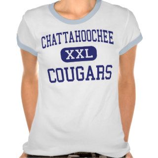 Chattahoochee   Cougars   High   Alpharetta Tshirt