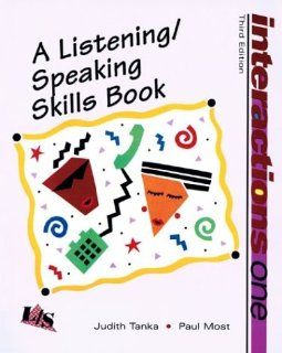 Interactions One A Listening/Speaking Skills Book (9780070631489) Judith Tanka, Paul Most Books