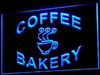 ADV PRO i497 b Bakery Coffee Shop Cup Display Neon Light Sign  