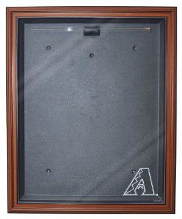 MLB Arizona Diamondbacks Cabinet Style Jersey Display, Brown  Sports Related Display Cases  Sports & Outdoors