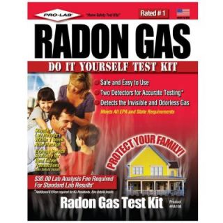 PRO LAB Radon Gas Test Kit RA100