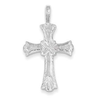 Sterling Silver Cross Pendant Jewelry