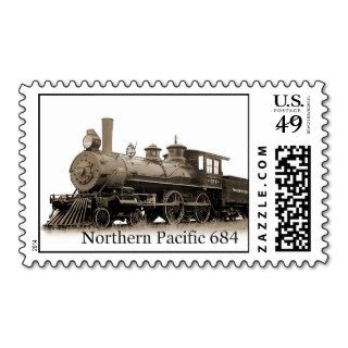 Northern Pacific No. 684 Postage