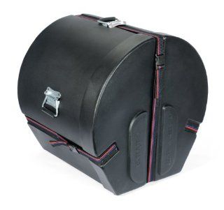 Humes & Berg Enduro DR498BKSP 18 x 22 Inches Bass Drum Case with Foam Musical Instruments