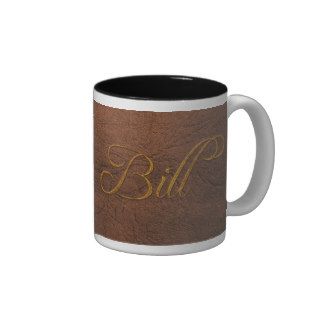 BILL Name Branded Gift Drinking Mug