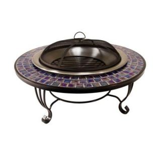 Catalina Creations Glass Mosaic Fire Pit AD389