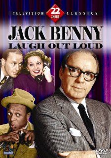 Jack Benny Laugh Out Loud   22 Episodes Jack Benny, Don Wilson, Mary Livingstone, Eddie Anderson, Various Movies & TV