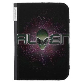 Alien logo  Caseable Case Kindle Keyboard Covers
