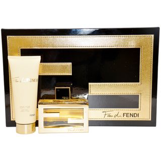 Fendi 'Fan di Fendi' Women's 2 Piece Gift Set Fendi Gift Sets