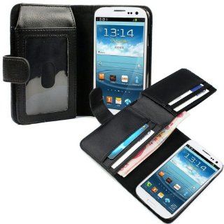 Nicerocker Useful 2 in 1 Business Style Case Cover with Wallet Flip Purse For Samsung Galaxy S3 III i9300 