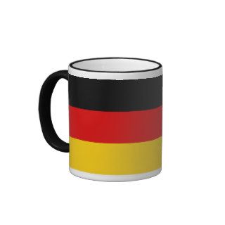 Germany Flag / Ringer Mug