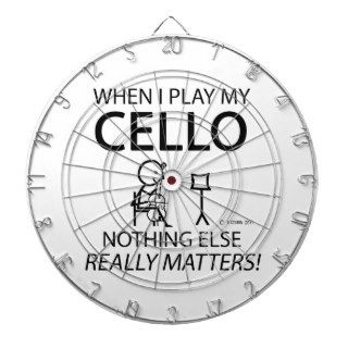 Cello Nothing Else Matters Dartboards