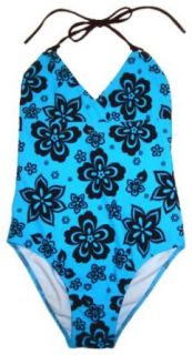 Amy Byer Girls 7 16 1Pc Floral,Blue,7 Clothing