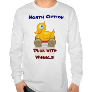 Duck with Wheels Shirts
