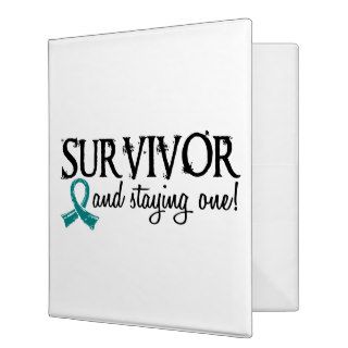 Ovarian Cancer Survivor 18 3 Ring Binder