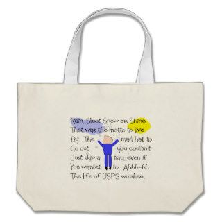 POSTAL WORKER Story Gifts Bags
