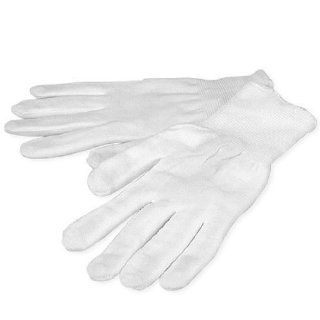 eFuture(TM) 1 Pair White Fingertip LED Raver Gloves For Magic Light Shows +eFuture's nice Keyring Toys & Games